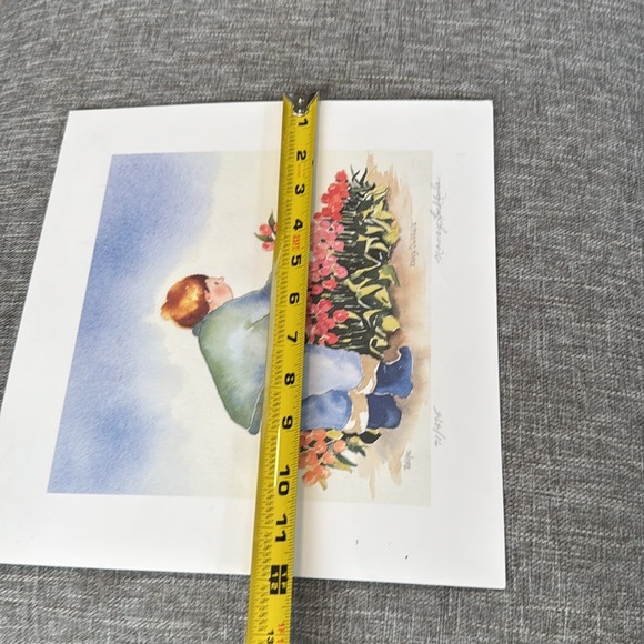 Nancy loukkula tulips art print - Picture 5 of 6